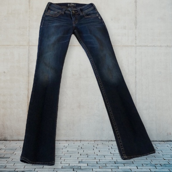 Silver Suki Jeans size 27 - Picture 4 of 12